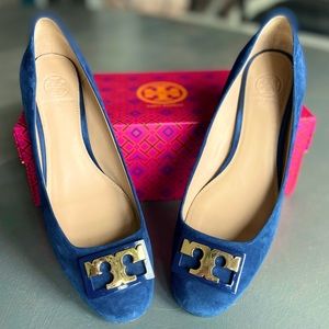 Tory Burch Royal Blue GiGi Pump - Sz 9